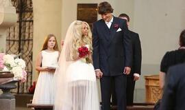 Susituokė Simas Jasaitis ir Oksana Pikul