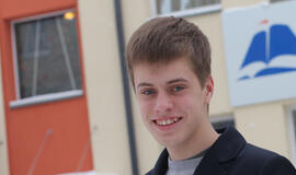 Tarp gabiausių jaunųjų chemikų - klaipėdietis