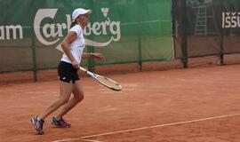 Teniso turnyras Palangoje baigėsi lietuvės pergale