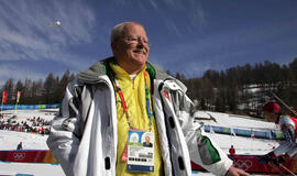 Utrechto olimpinio festivalio metu mirė Lietuvos rinktinės gydytojas Vladas Sklizmantas