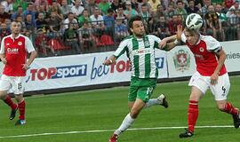 "Žalgirio" futbolininkai iškopė į antrąjį Europos lygos atrankos varžybų etapą