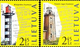 Ženkluose - Klaipėdos ir Ventės rago švyturiai