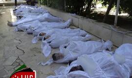 JT ekspertai tirs kaltinimus dėl cheminio ginklo panaudojimo Sirijoje