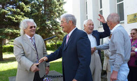 1958-ųjų šturmanų laida dar nepasiduoda