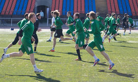 Austrija Vilniaus "Žalgirį" pasitiko vėsiai