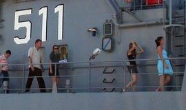 Galima apsilankyti "Open spirit 2013" laivuose