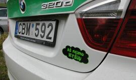 Girtas vairuotojas pasiūlė 1000 litų kyšį