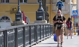 "Google Maps" Klaipėdą fotografuoja ir pėsčiomis