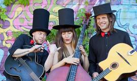 "Hit-Kick". Gypsy/Jazz. Giruliai 2013