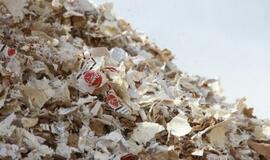 Į kompostą nukeliavo per 152 tūkst. kontrabandinių cigarečių pakelių