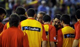 Ispanijos rinktinė "sutrypė" britų krepšininkus