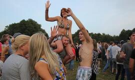 Karklėje šėlsta muzikos festivalis