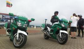 Klaipėdos kelių policijai - pastiprinimas iš sostinės