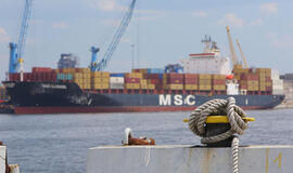 Kol jūrininkai sėdės krūmuose, tol mokės už įdarbinimą