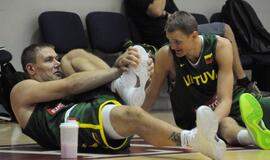 Krepšinio rinktinė stengsis žaisti greičiau
