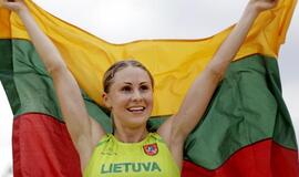 Laura Asadauskaitė iškovojo aukso medalį