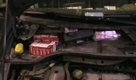 Lenkijos pasienio pareigūnai atskleidžia vis naujas kontrabandininkų gudrybes