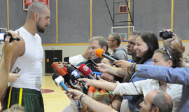 Lietuvos krepšinio rinktinė lengvai nugalėjo belgus