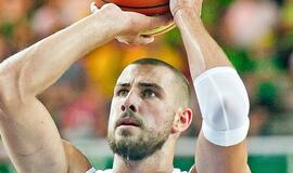 Lietuvos rinktinė antrą kartą sutriuškino švedus