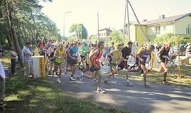 Melnragėje varžėsi maratonininkai