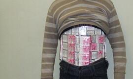 Muitininkai atskleidė kontrabandininkų gudrybes