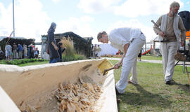 Nidoje - senųjų amatų dienos