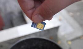 Pagrobė telefono sąskaitų papildymo korteles