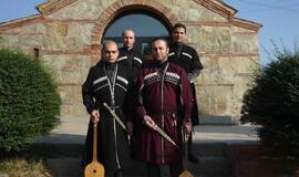 "Palangos vasara" kviečia pasimėgauti gruzinų folkloru