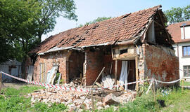 Pastatas nesulaukė savininkų susitarimo