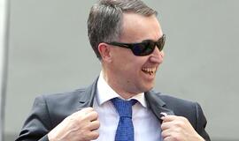 Petras Auštrevičius nenori laikyti liežuvio už dantų