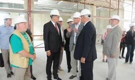 Premjeras apsilankė teatre