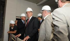 Premjeras apsilankė teatre