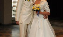 Šiandien Klaipėdoje susituokė