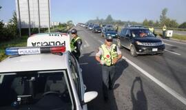 Policijos reidas Klaipėdoje