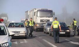 Policijos reidas Klaipėdoje