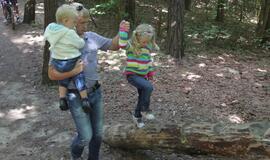 Atidarytas atstatytas Smiltynės sveikatingumo takas