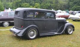 Amerikietiškų automobilių suvažiavimas "American Spirit"