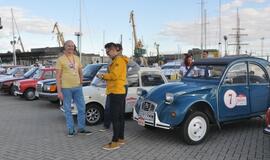 "Orlen Lietuva Classic Rally" Klaipėdoje