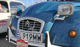 "Orlen Lietuva Classic Rally" Klaipėdoje