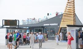 Perkėlos atidarymas