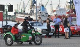 "Orlen Lietuva Classic Rally" Klaipėdoje