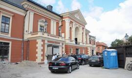 Premjeras apsilankė teatre