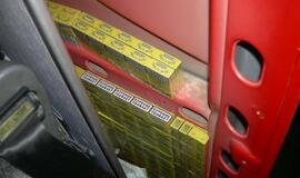 Muitininkai atskleidė kontrabandininkų gudrybes