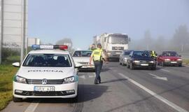 Policijos reidas Klaipėdoje