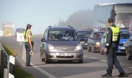 Policijos reidas Klaipėdoje