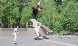 Ekstremalus sportas į Klaipėdą atviliojo ir estus