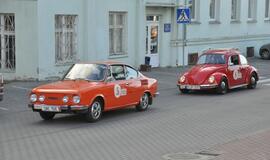 "Orlen Lietuva Classic Rally" Klaipėdoje