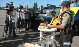 Muitininkai atskleidė kontrabandininkų gudrybes