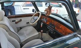 "Orlen Lietuva Classic Rally" Klaipėdoje