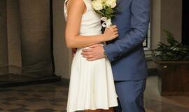 Šiandien Klaipėdoje susituokė